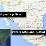 Guzmna policie odhalila na severu Mexika.