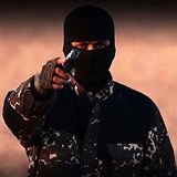 Na videu hovoří terorista, který nahradil Džihádistu Johna.