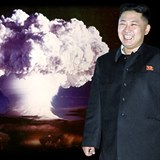 Severokorejsk vdce Kim ong Un s radost oznmil, e se zemi povedlo...