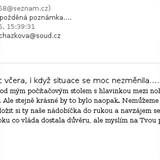 Novotn by se radji ne aby psal prohlen pro SSD oddval sexu s jistou...