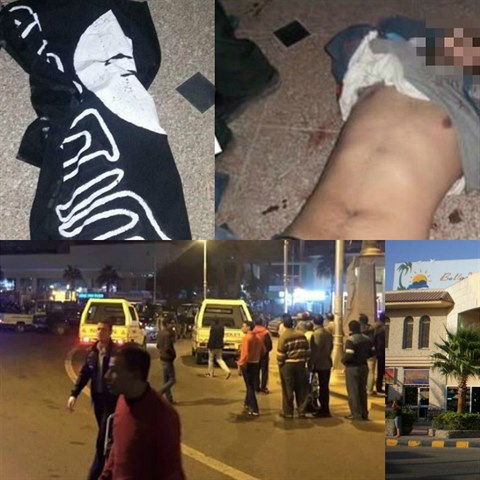 Terorist zatoili na hotel Bella Vista v Hurghad.