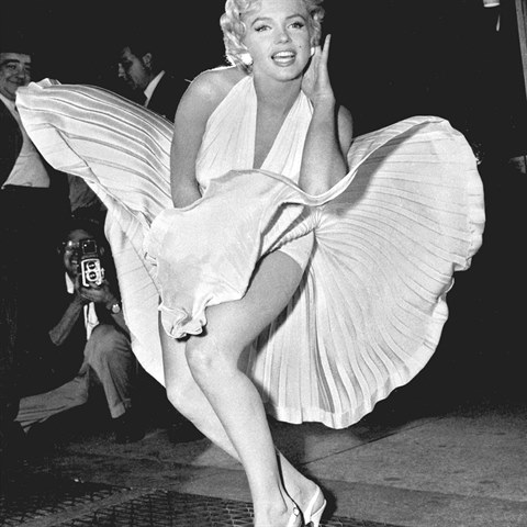 Bosk Marilyn, jak vypadala doopravdy.