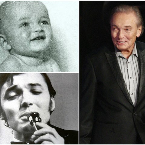 Karel Gott byl mil��kem �en u� od ml�d�.