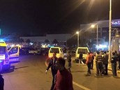 Na hotel v Hurghad zaútoili ozbrojenci.