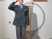 Generál André Blattman je svérázná figura.