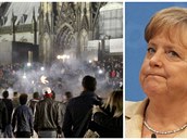 Kde jste, paní Merkelová? Ptají se okovaní Nmci po sexuálních útocích v...