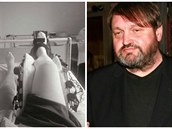 Josef Kokta si v nemocnici selfíkoval operavanou nohu a vyjmenoval vechny...