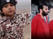 Na novém videu terorist z Islámského státu je popraveno 5 lidí a smrtí Britm...