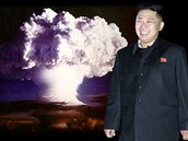 Severokorejský vdce Kim ong Un s radostí oznámil, e se zemi povedlo...