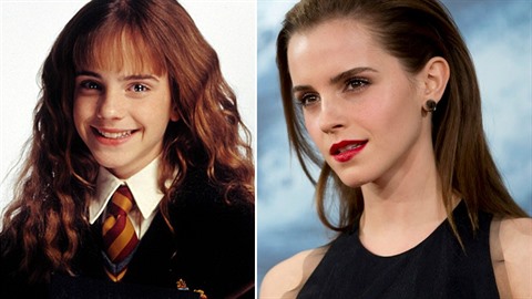 Emm Watson prý role Hermiony Granger pinesla jenom trable.