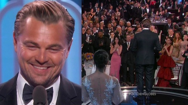 Leonardo DiCaprio se stal nejlepím hercem.