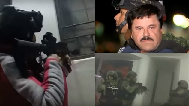 El Chapo byl objeven v pátek 8. ledna, po pl roce pátrání.