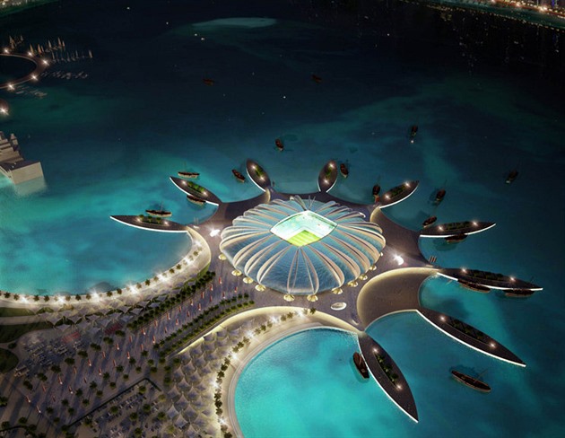 Doha Port Stadium.