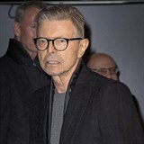 Bowieho posledn fotografie z premiry muziklu Lazarus, kter erp z psn z...