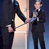 Jacob Tremblay cenu vyhrl za vkon ve filmu Room.