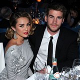 Miley a Liam v roce 2012.