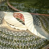 Al Khor Stadium.