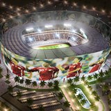 Al Rayyan Stadium.