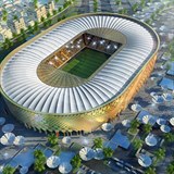 Qatar University Stadium.