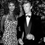 Bowie se s Iman oenil v roce 1992 a jejich manelstv bylo po celou dobu...