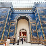 Mezi nejcennj exponty Pergamonskho muzea v Berln pat babylonsk...