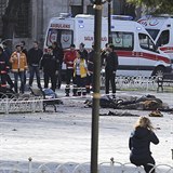 Exploze v Istanbulu