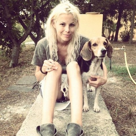 Ashley Olsen (35) nali ukrcenou ve Florencii.