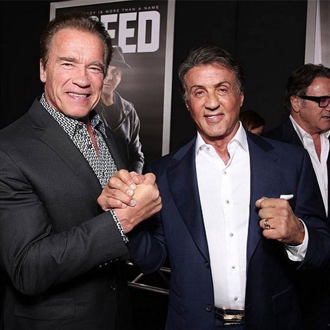 Sledovat profil Arnolda Schwarzeneggera se vyplat i fanoukm Sylvestera...