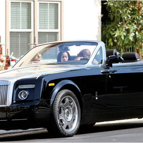 Eddie Murphy si podil nejdra Rolls-Royce.