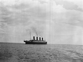 Poslední snímek Titanicu, ne se potopil (1912).