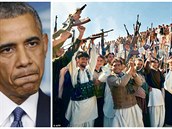 Podcenil Barack Obama eskalující situaci v Iráku která vedla ke vzniku...