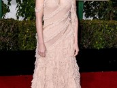 Kehká Rooney Mara se prost oblékla do roztrhané záclony.