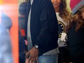 Jay Z a Beyoncé na oslav 4. narozenin dcery Blue Ivy.