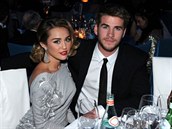 Miley a Liam v roce 2012.