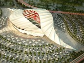 Al Khor Stadium.