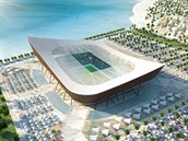 Al Shamal Stadium.