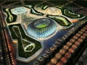 Al Wakrah Stadium.