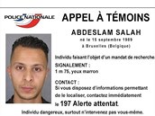 Salah Abdeslam je stále nejhledanjím teroristou v Evrop.