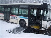 K nehod natstí dolo kdy v autobusu nesedli ádní lyai a obela se tak...