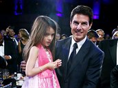 Dcera Toma Cruise Suri udává trendy od svého narození.