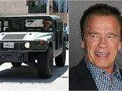 Arnold Schwarzenegger má slabost pro Hummery.