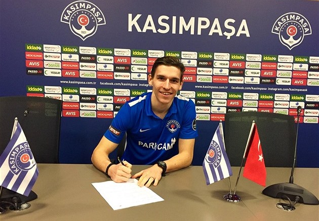 David Pavelka podepsal smlouvu s istanbulským SK Kasimpasa.