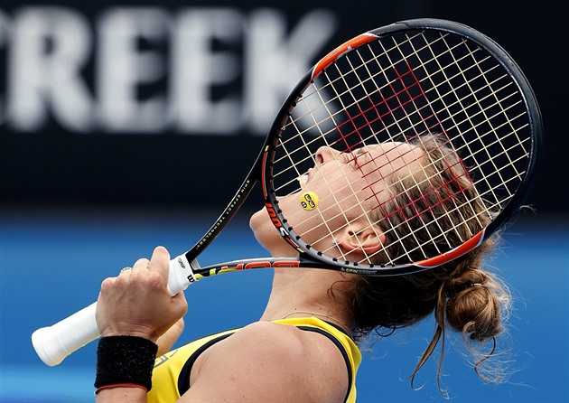 Barbora Strýcová si zahraje na Australian Open osmifinále.