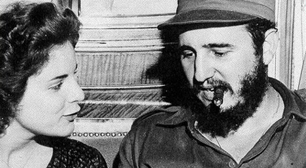 Fidel Castro a Marita Lorenz bylo milenci pes rok. Dokonce s nm othotnla.