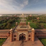 Spektakulrn pomnk v Indii.