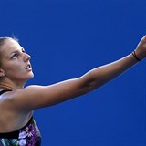 Kristýna Plíšková zvládla v jednom zápase na Australian Open jedenatřicet es.