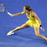 Barbora Strýcová těží při svém tenise především z variabilní hry.