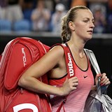 Petra Kvitov odchz po prohe ve 2. kole Australian Open.