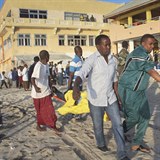 V somlskm hlavnm mst Mogadiu dolo vera veer k teroristickmu toku na...
