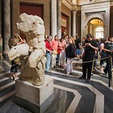 Vatikánská muzea se nachází na Viale Vaticano a o jejich návštěvu je velký...